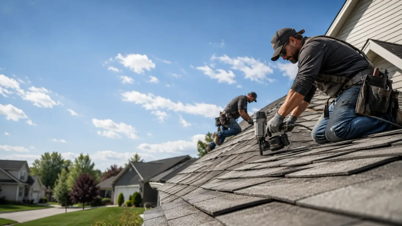 Storm Damage Roof Repair in Freeburn, KY near me
